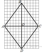 На рисунке изображен ромб авсд