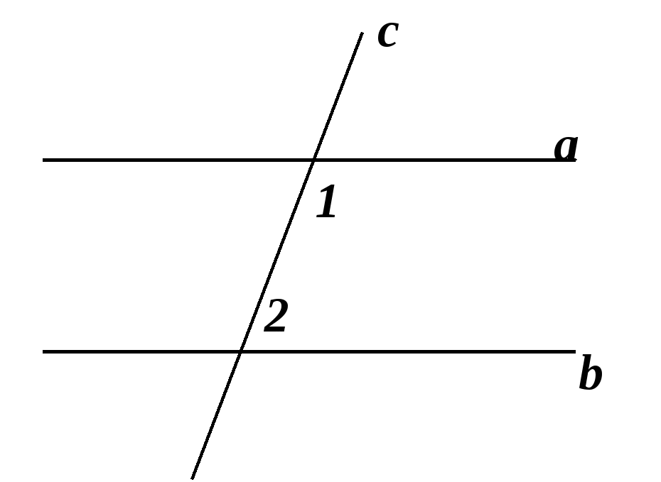 Математика 6 класс тема параллельные прямые