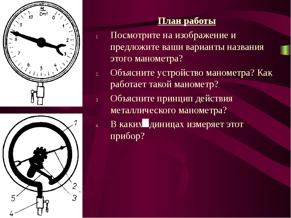 Для чего нужен металлический манометр. Принцип работы металлического манометра. Металлический манометр принцип. Металлический манометр принцип действия. Принцип действия металлического манометра 7 класс.