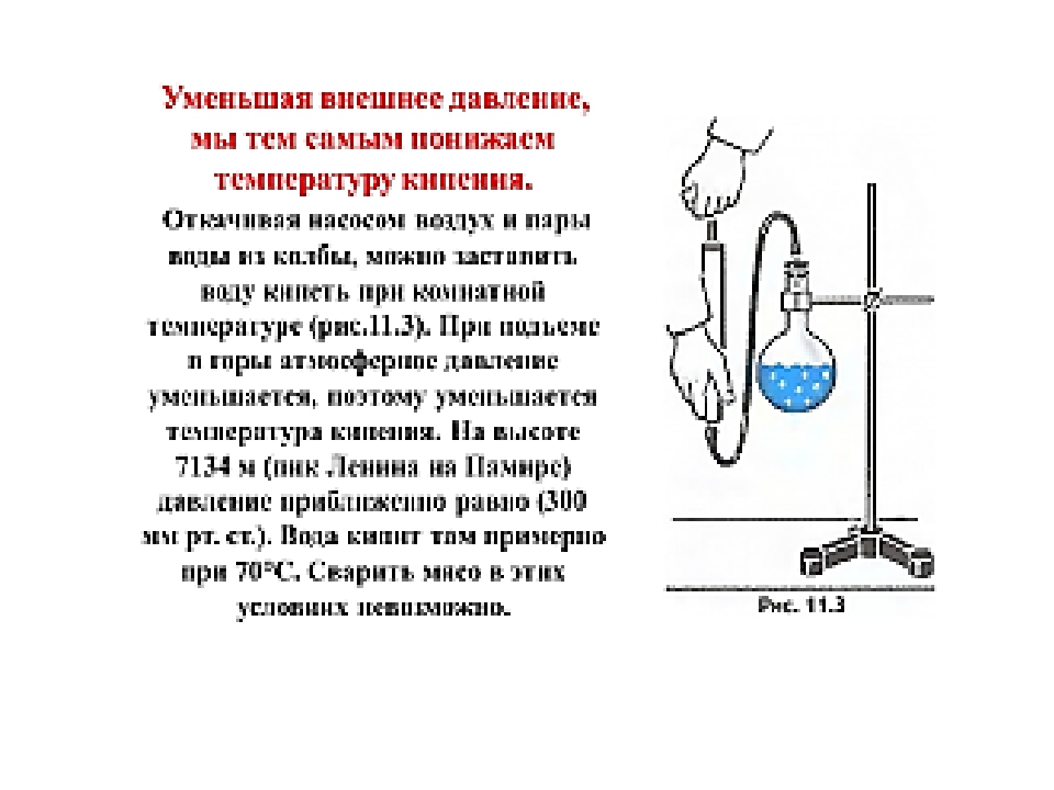 Кипение проект по физике