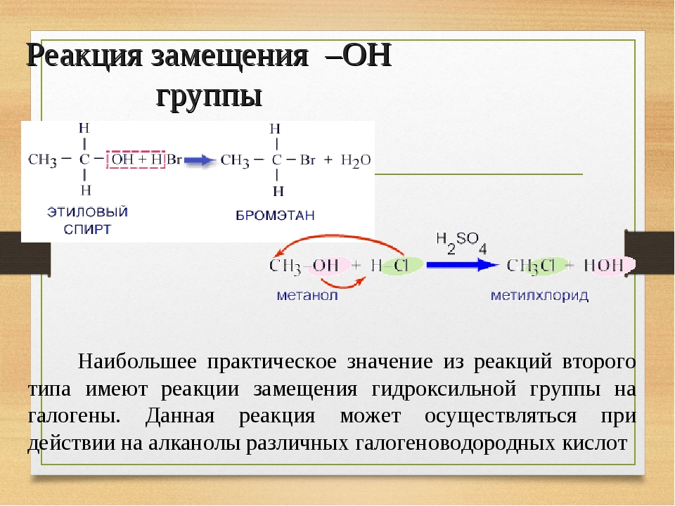 Из бромэтана получить этанол