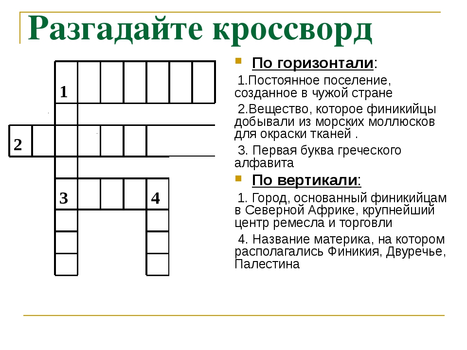 Изображение языческого божества кроссворд