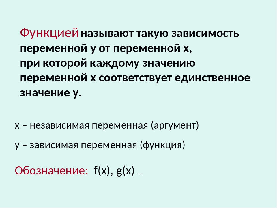 3 понятие функции. Зависимая переменная функции. Функция это зависимость переменной. Зависимая переменная это в алгебре. Переменную х называют.