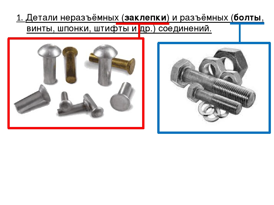 Основные понятия механики машин