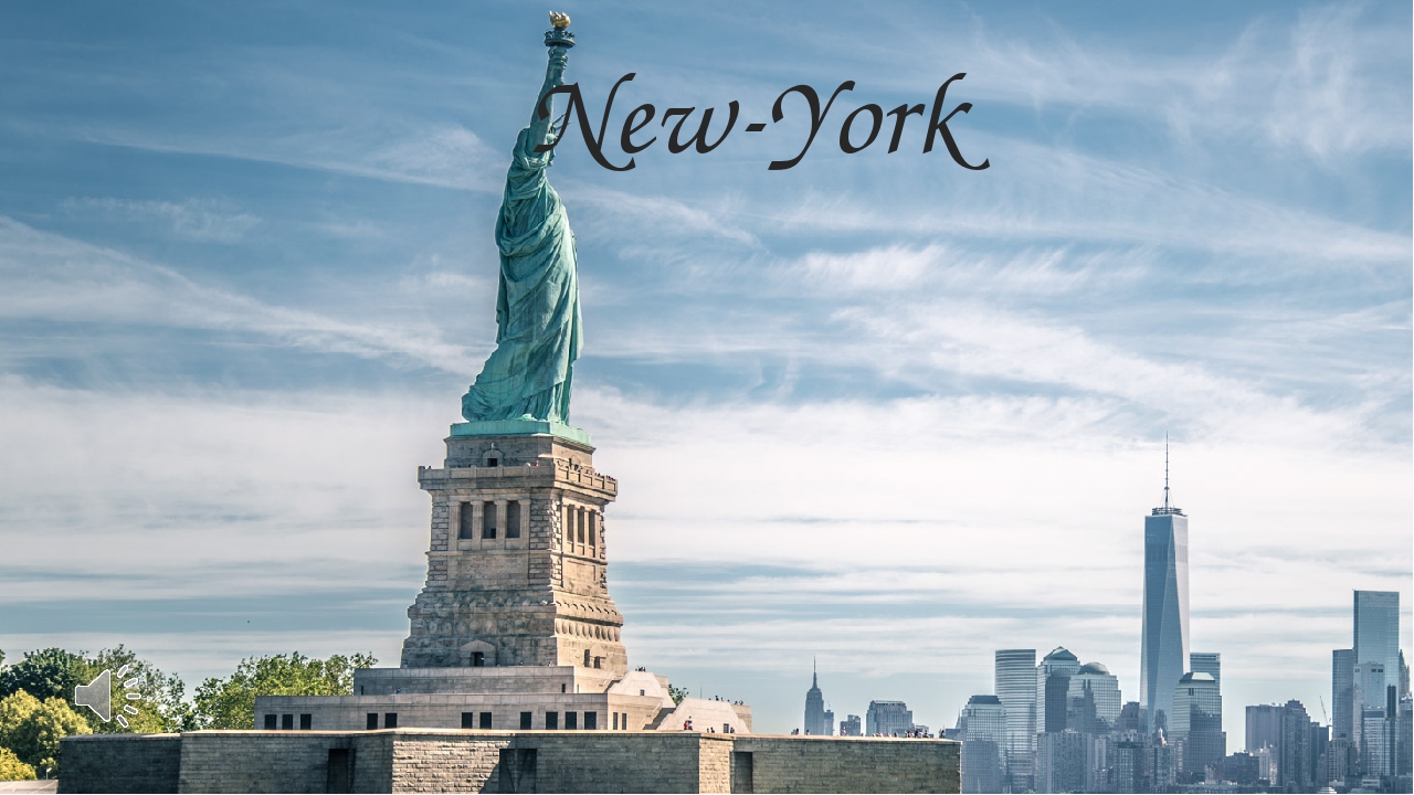 Правильное написание примера new york a city in the usa