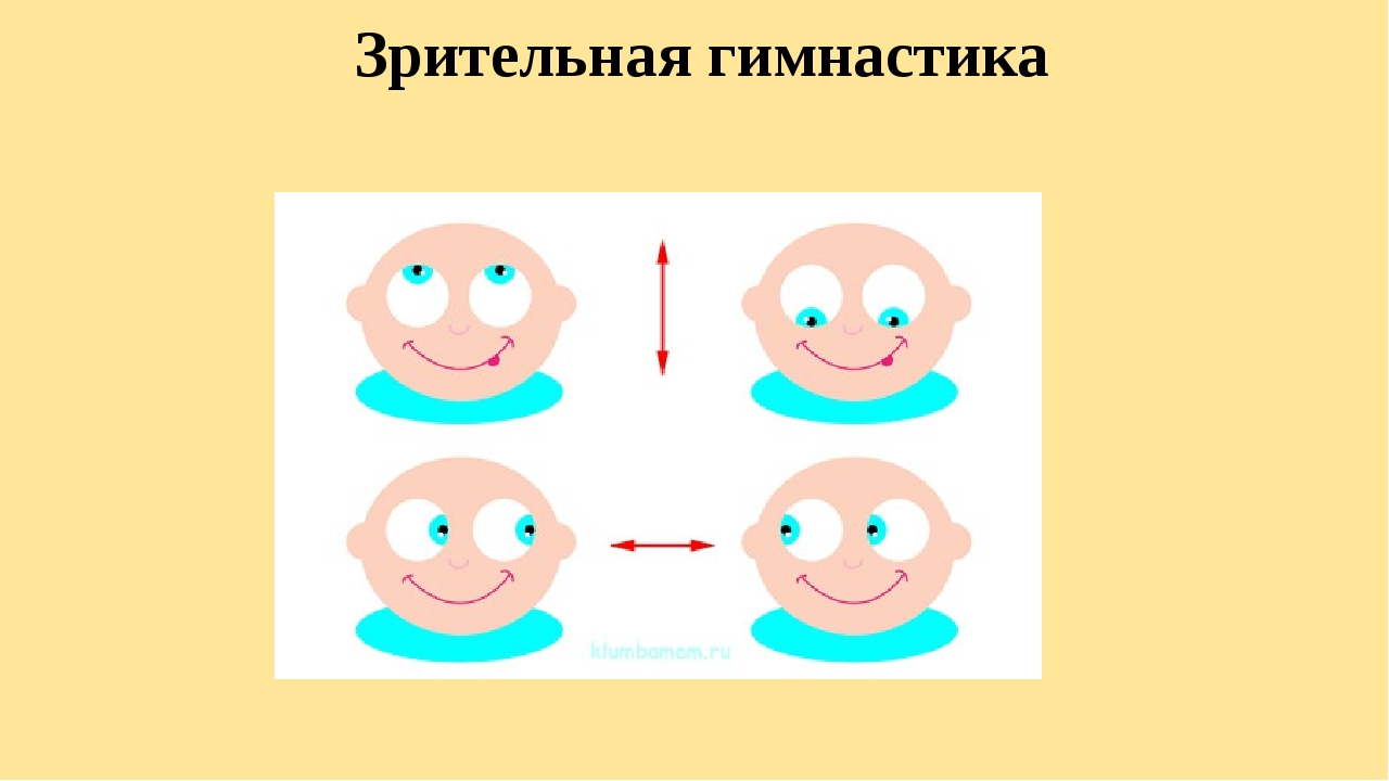 Презентация гимнастика для глаз домик и животные