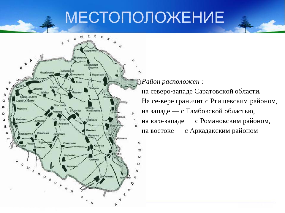 Презентация география саратовской области