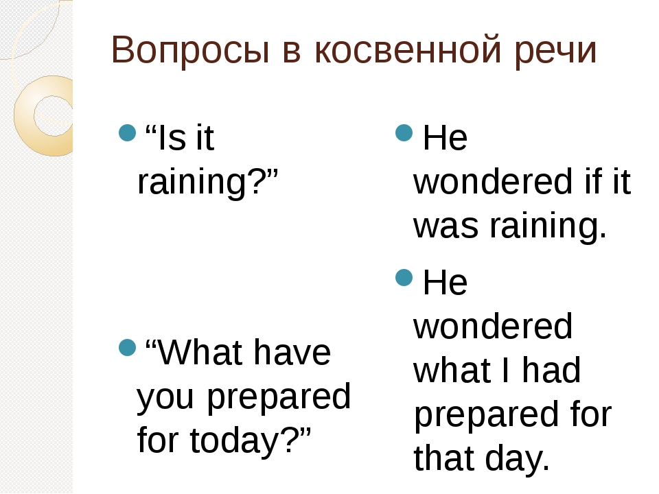 Косвенная речь в английском языке презентация 9 класс спотлайт