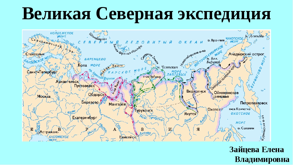 Северная экспедиция