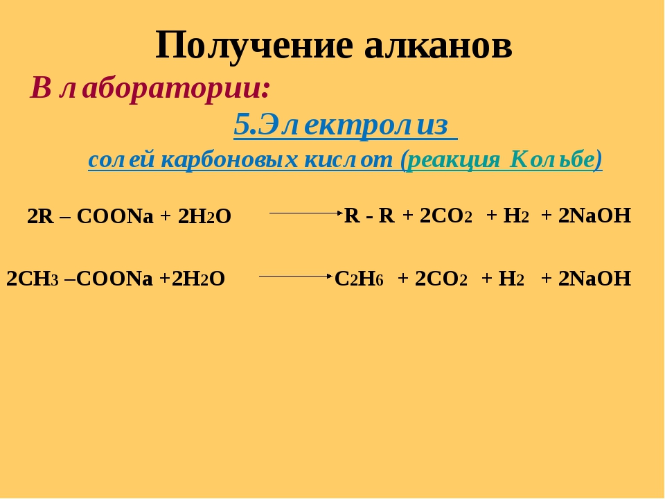 Алканы проект по химии