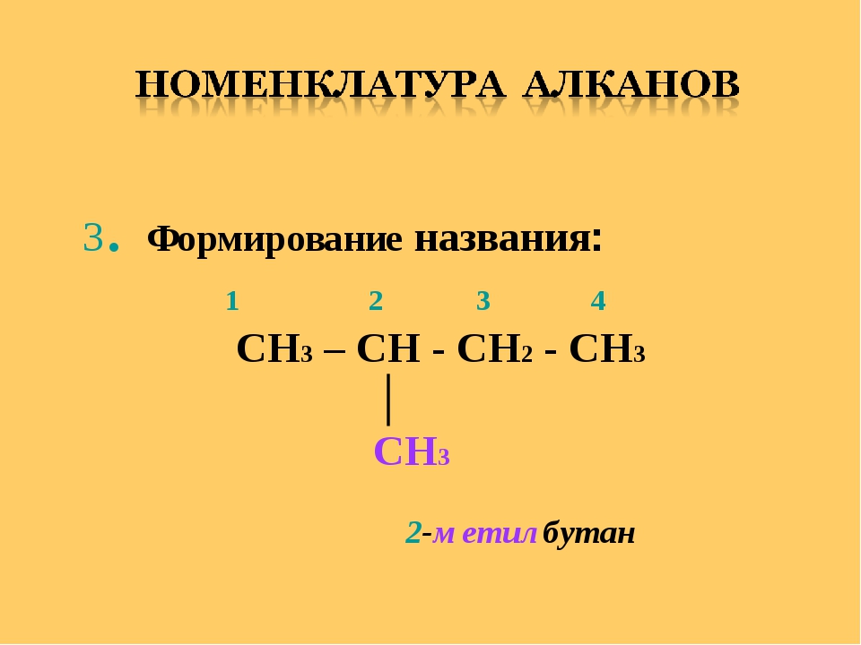 Алканы презентация по химии