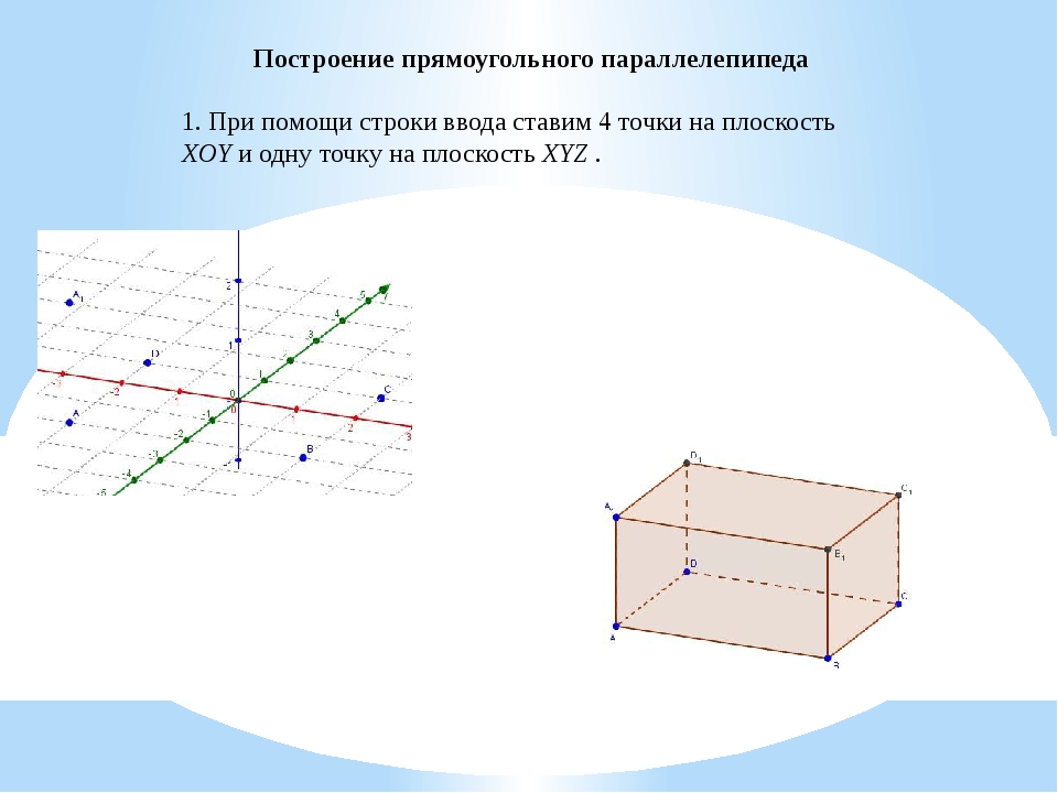 Архитектура объемных сооружений