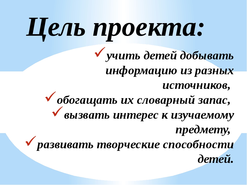 Что такое вступительное слово в проекте