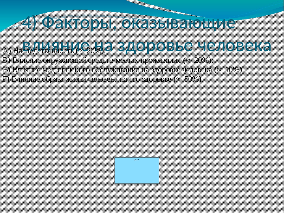 Факторы оказывающие влияние на здоровье школьников при работе на компьютере