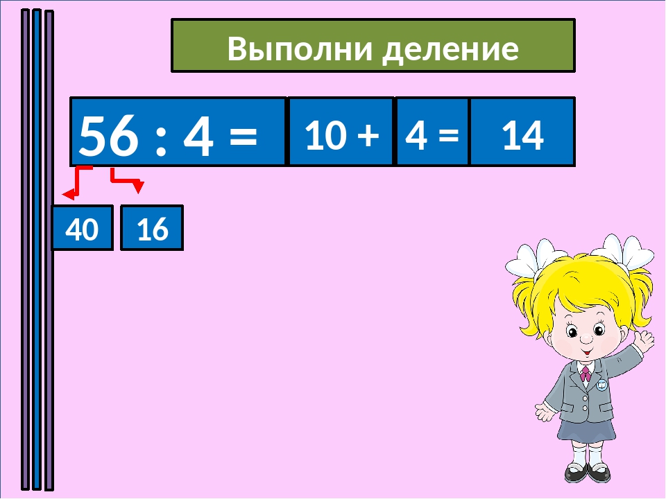 Выполни сначала деление на картинке как показано в образце заполни пропуски и запиши результат