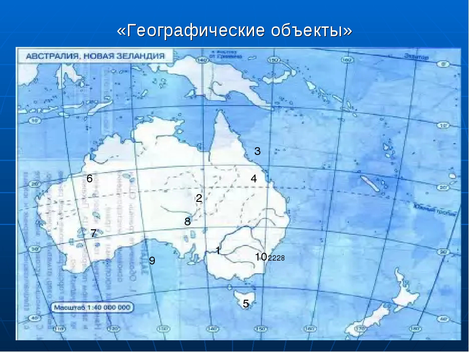 География 11 кл австралия презентация