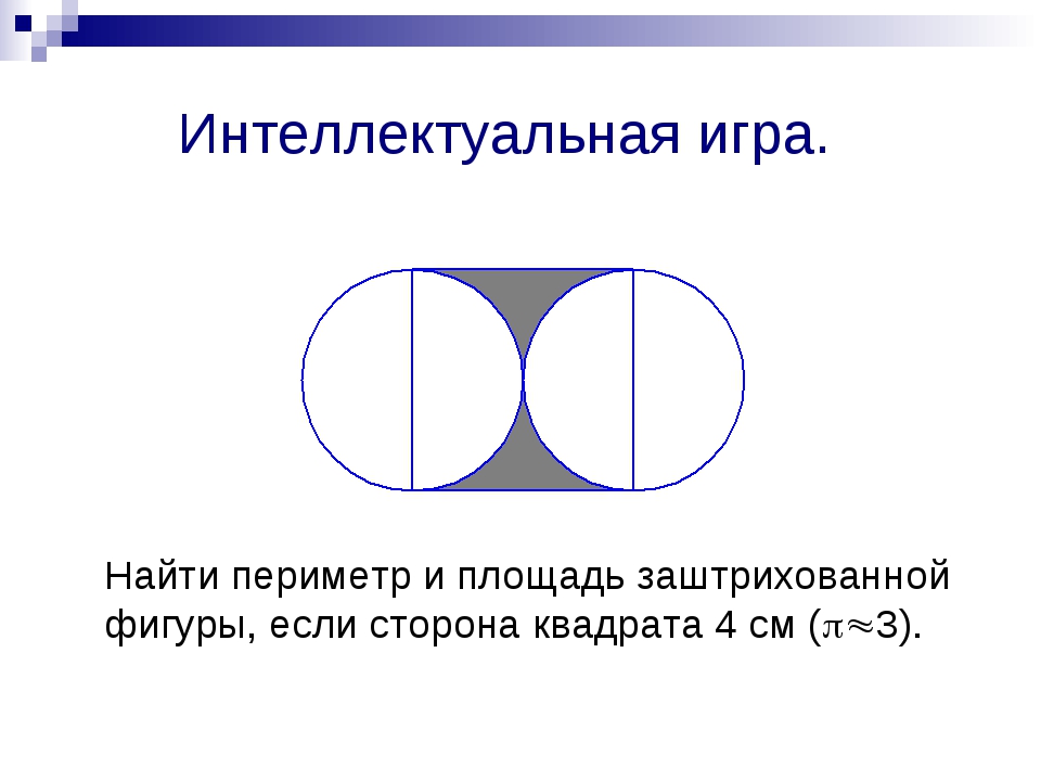 Длина окружности презентация