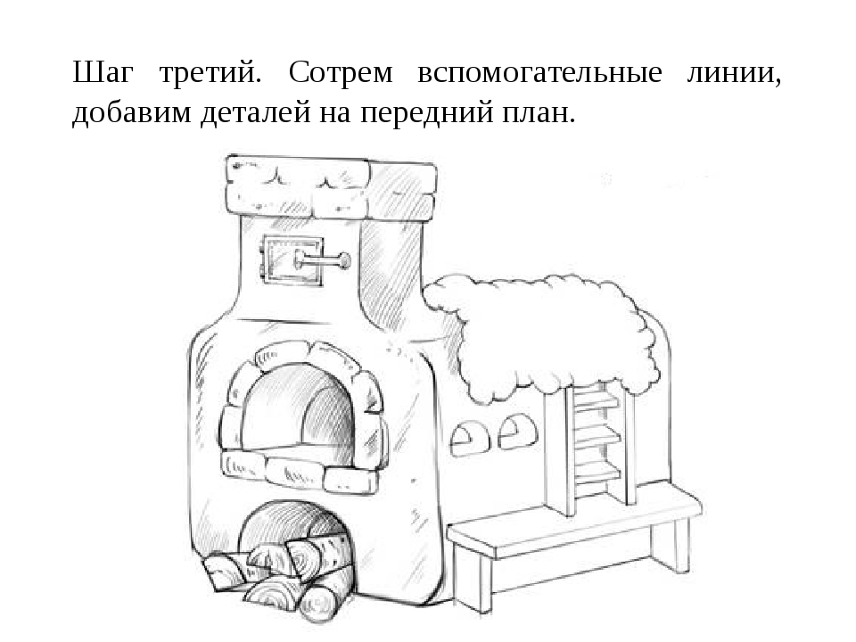 Рисуем карандашом 1 класс презентация поэтапно