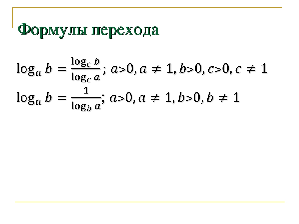 Понятие логарифма презентация 10 класс