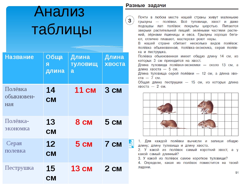 Таблицы и рисунки нумеруются отдельно