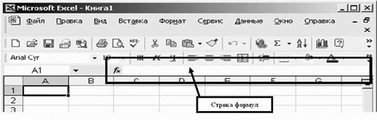 Расскажите о создании и редактировании табличного документа excel